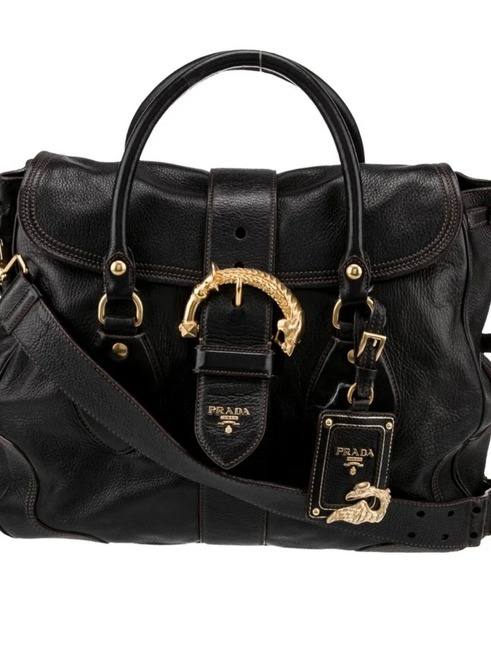 Prada Animalier Bag